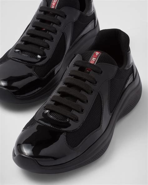 prada sock trainers all black|farfetch prada sneakers.